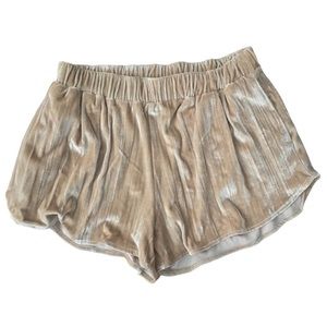 Velvet Sporty Shorts